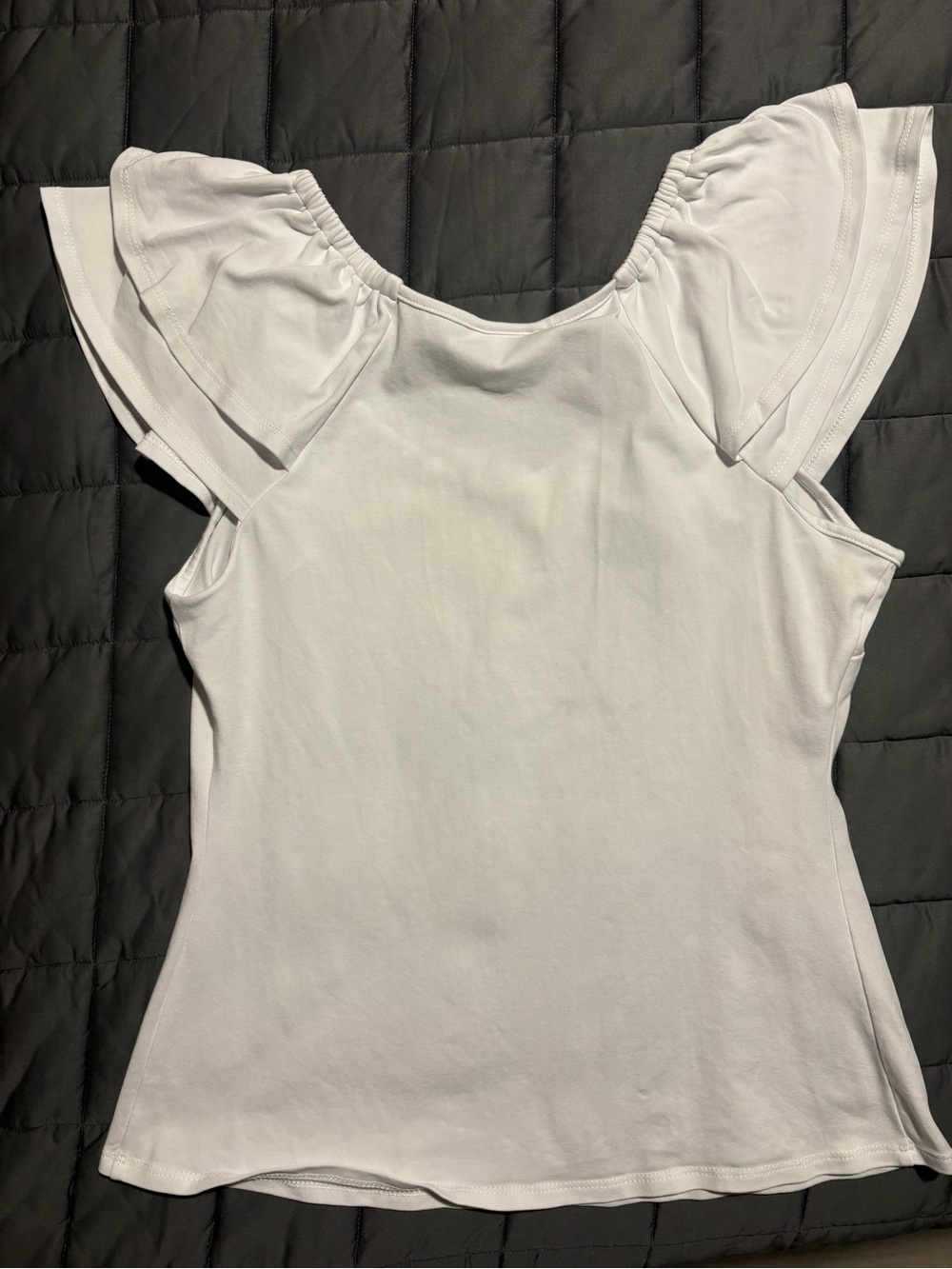 LOLITA TOP IN WHITE - VIXEN BY MICHELINE PITT - Picture 5 of 5